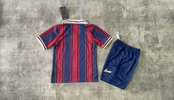 Barcelona Modernist Kids Polo Jersey 25/26