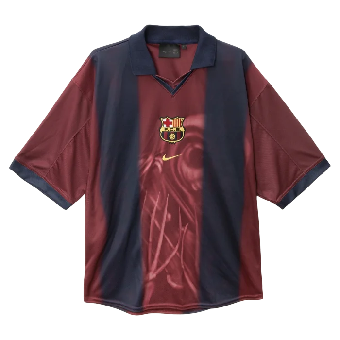 Barcelona x Travis Scott Home Retro Skeleton Jersey