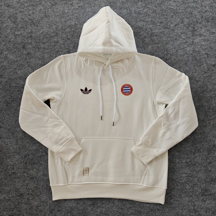 Bayern Munich Player fleece-lined Hoodie （Multiple colors）