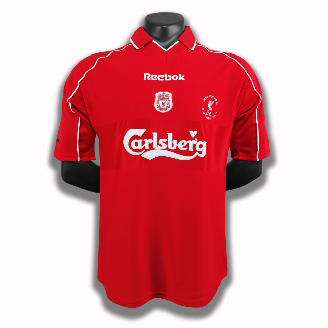 Liverpool Home Retro Jersey 00/01