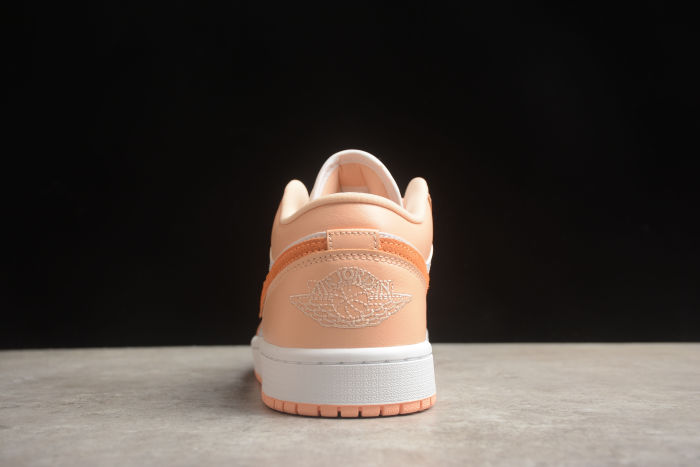 Air Jordan 1 Low Sunset Haze Bright Citrus DC0774-801