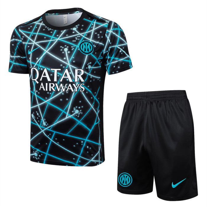 Inter Milan Training Short sleeve Suit 24/25