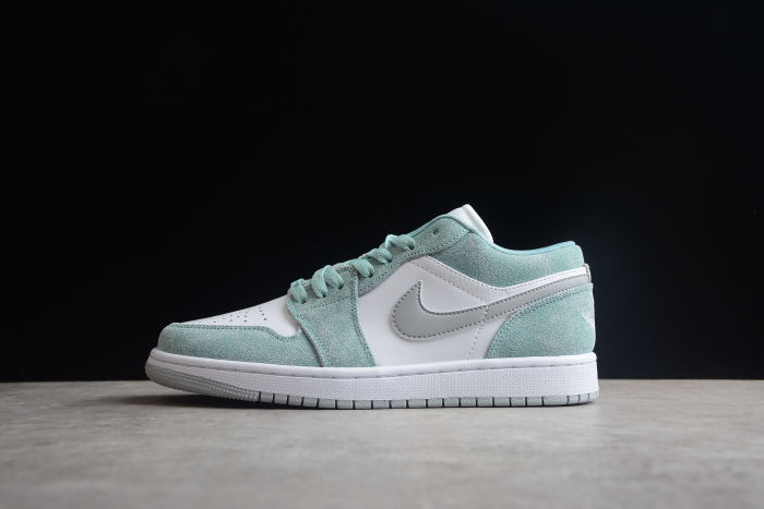 Air Jordan 1 Low SE 'Emerald' Teal White DN3705-301
