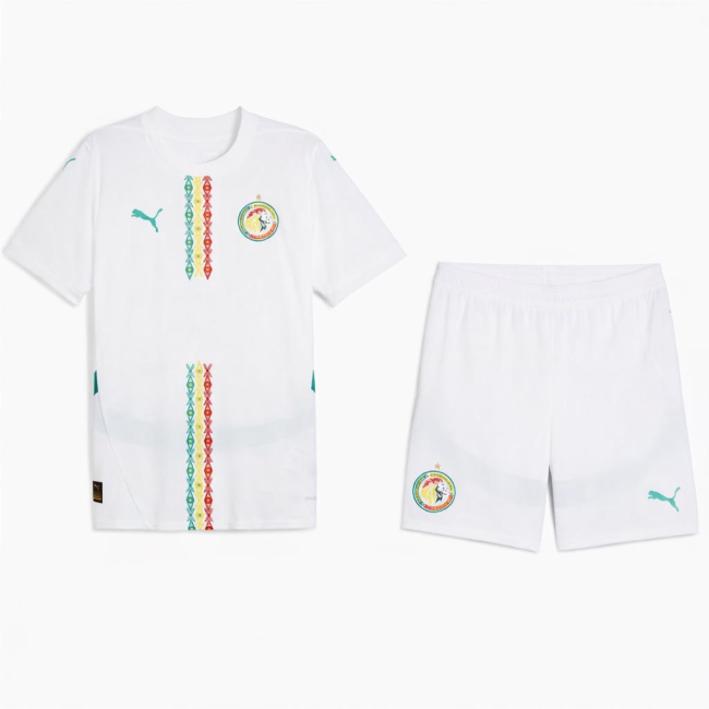 Senegal Short Sleeve Home Adult Suit 25/26