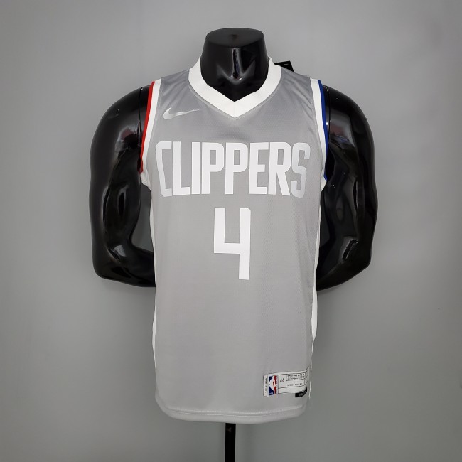 Rajon Rondo LA Clippers Bonus Edition Swingman Jersey Gray