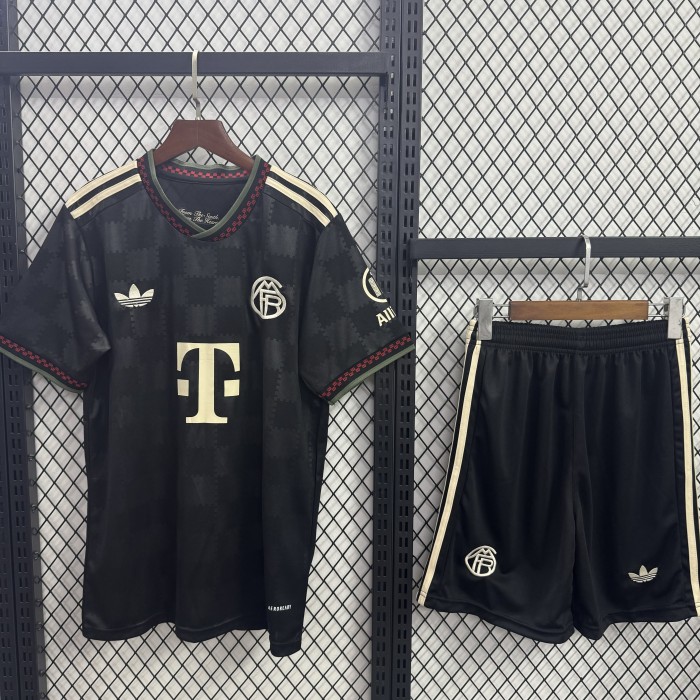 Bayern Munich Champions League Short Sleeve Adult Suit 25/26