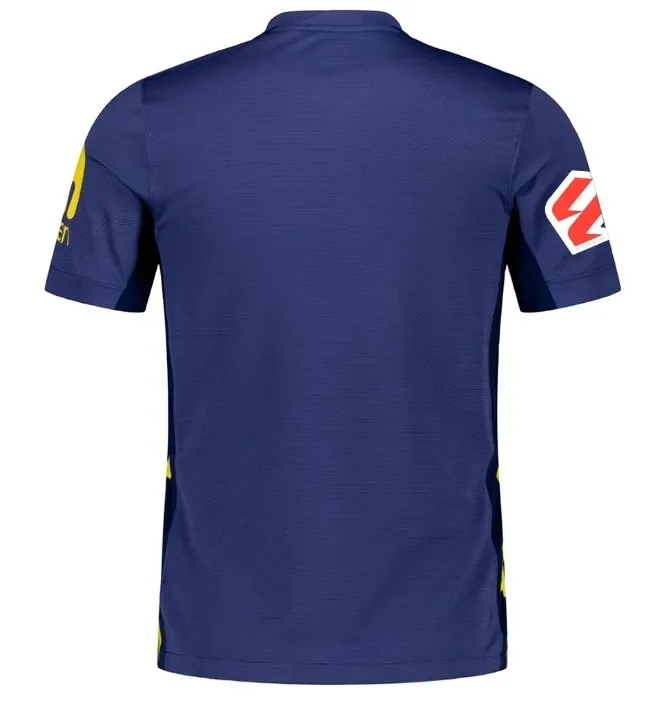Atletico Madrid Short Sleeve Away Adult Suit 25/26