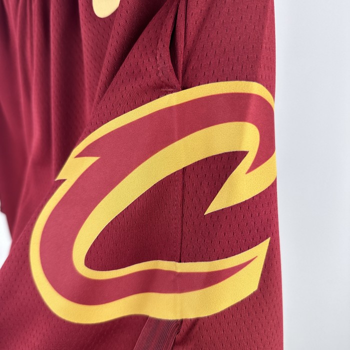 Cleveland Cavaliers  Basketball Short Red 2023