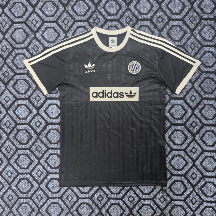 2025 OASIS TOUR JACQUARD WHITE JERSEY