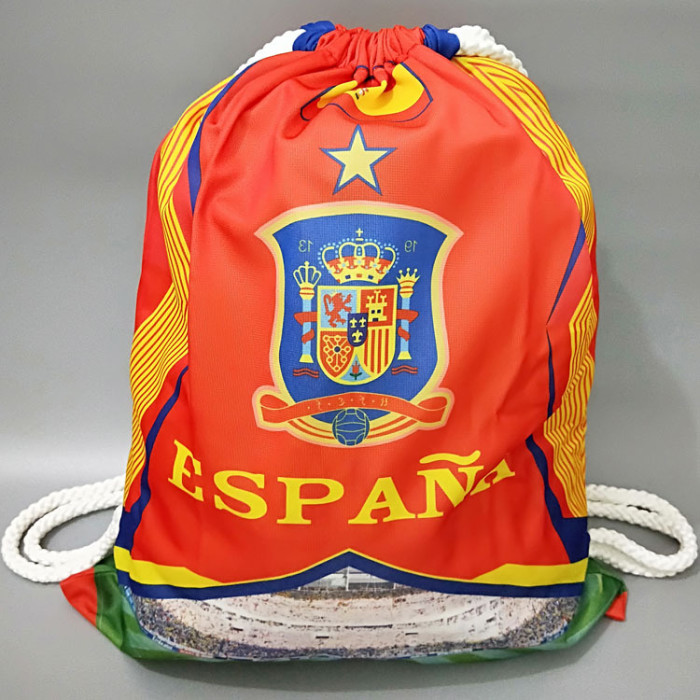Football Team Classic Drawstring Bags Gym Bag Blanket roll Snug Backpack Funny Novelty