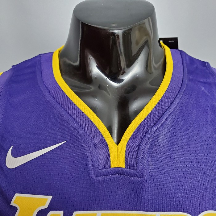 Kobe Bryant Los Angeles Lakers Swingman Jersey Purple