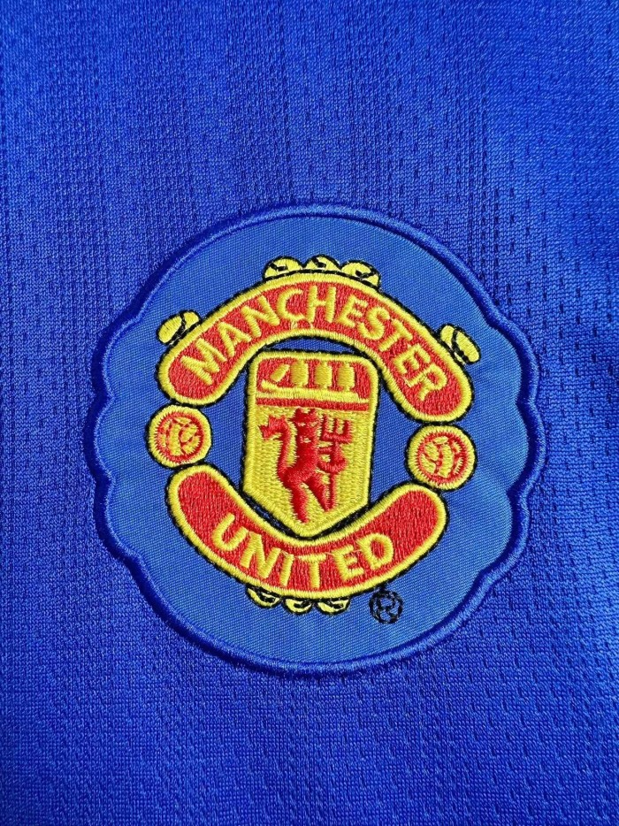 Manchester United Goalkeeper Retro Jersey 07/08