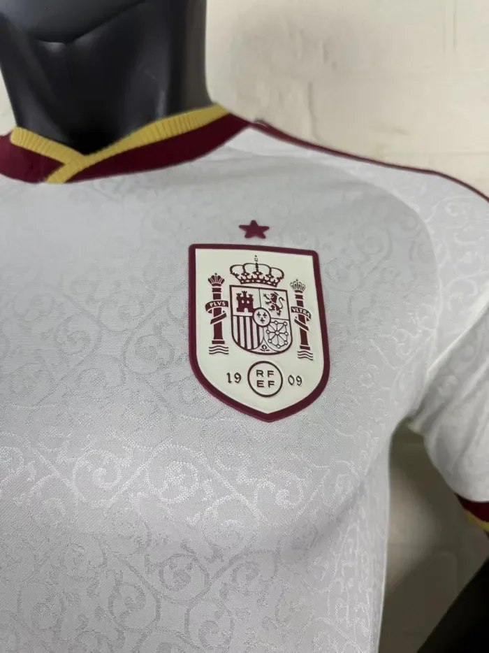 Spain 2026 World Cup Away Player Jersey
