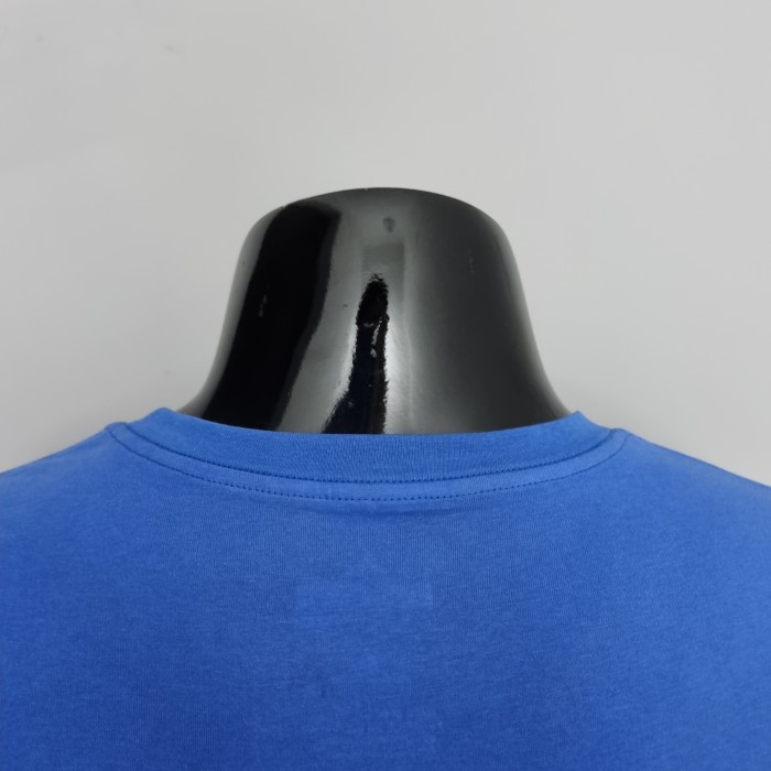 LeBron James Casual T-shirt Blue