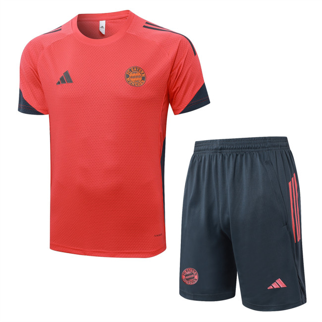 Bayern Munich Training Short sleeve Suit 25/26