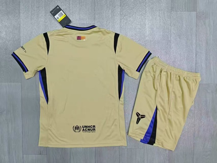 Barcelona Away Kids Suit 25/26