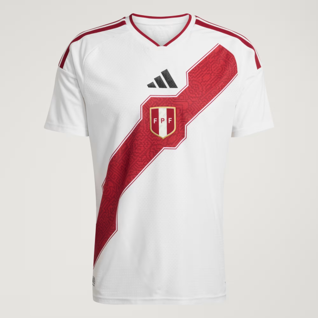 Peru 2026 World Cup Home Men Jersey