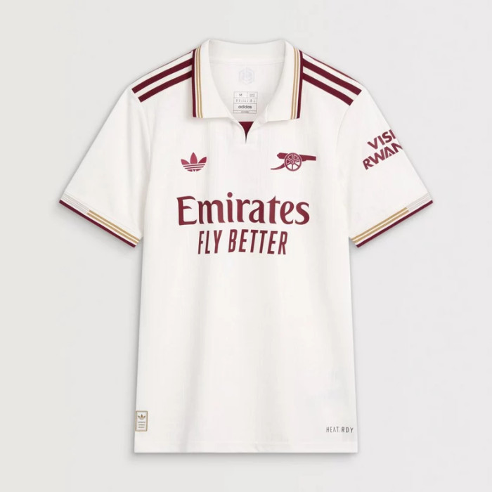 Arsenal Third Man Player Jersey 25/26
