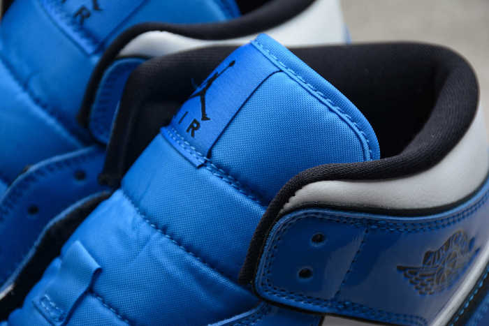 Air Jordan 1 SE Mid Signal Blue for sale online