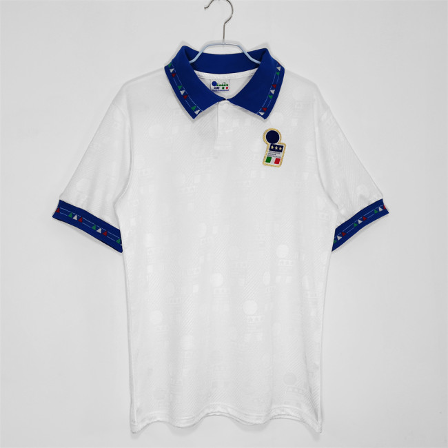 Italy Retro Away Jersey 1994