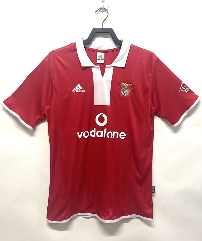 SL Benfica Home Retro Jersey 2004/05