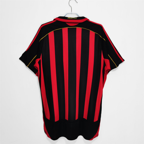 AC Milan Home Retro Jersey 2006/07