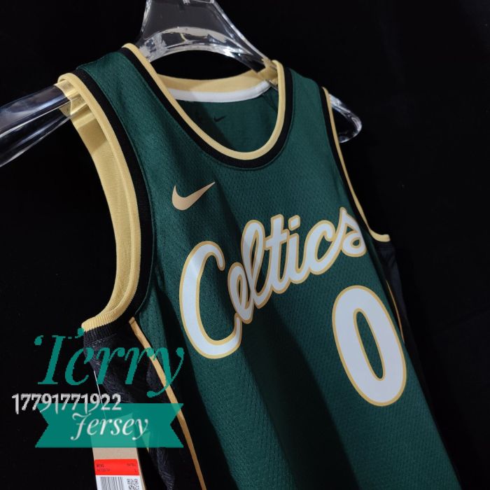 Boston Celtics KIds Jersey City Edition 2023 NO.0 TATUM
