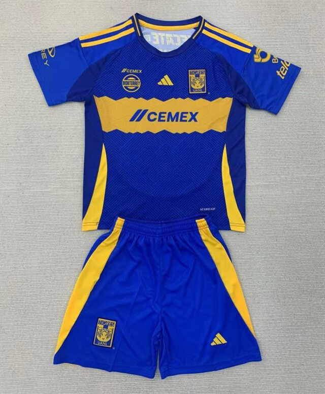 Tigres UANL Away Kids Suit 24/25