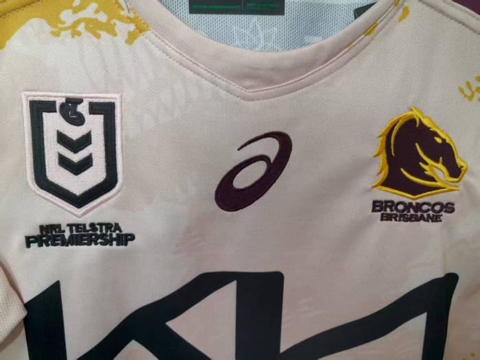 2025 Brisbane Broncos Indigenous Rugby Jersey