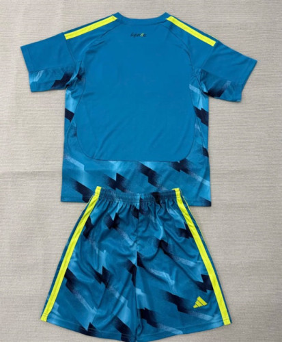 Spain 2026 World Cup Goalkeeper Kids Suit