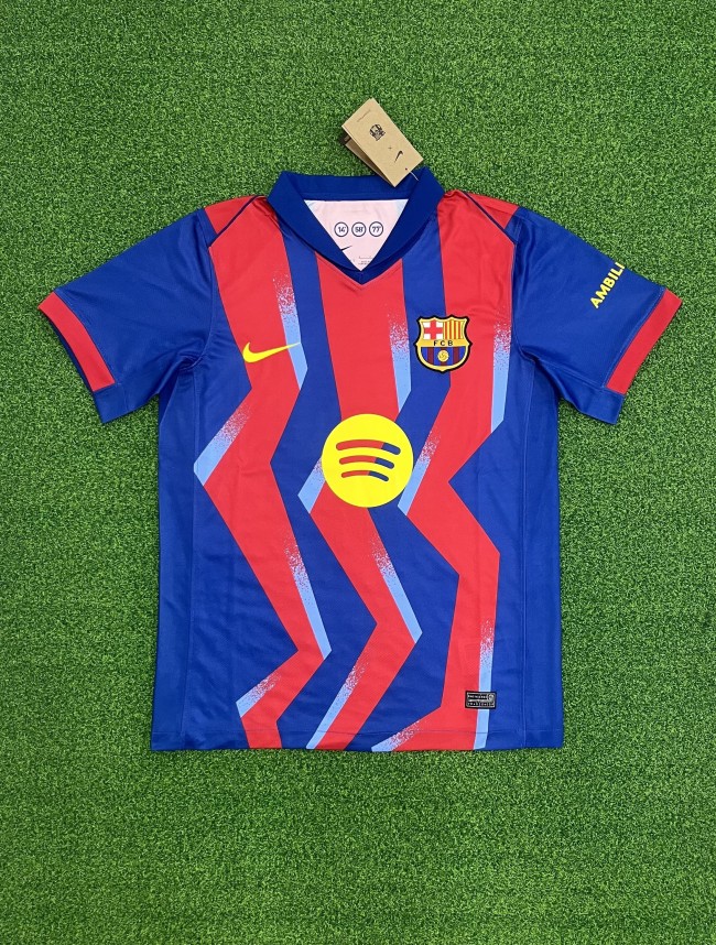 Barcelona Fourth Away Man Jersey 25/26