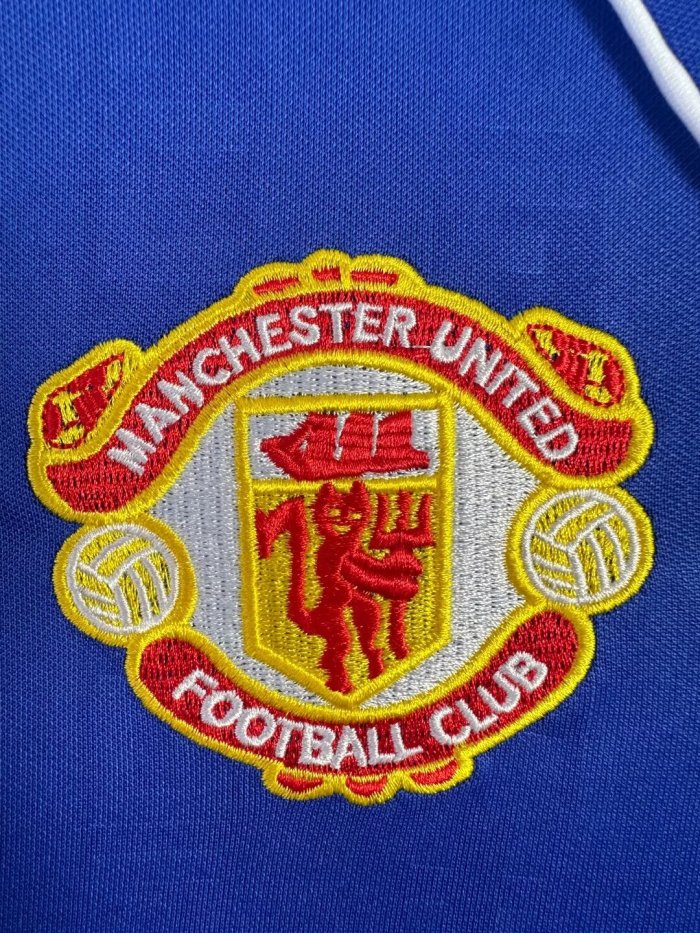 Manchester United Third Long Sleeve Retro Jersey 1988/90