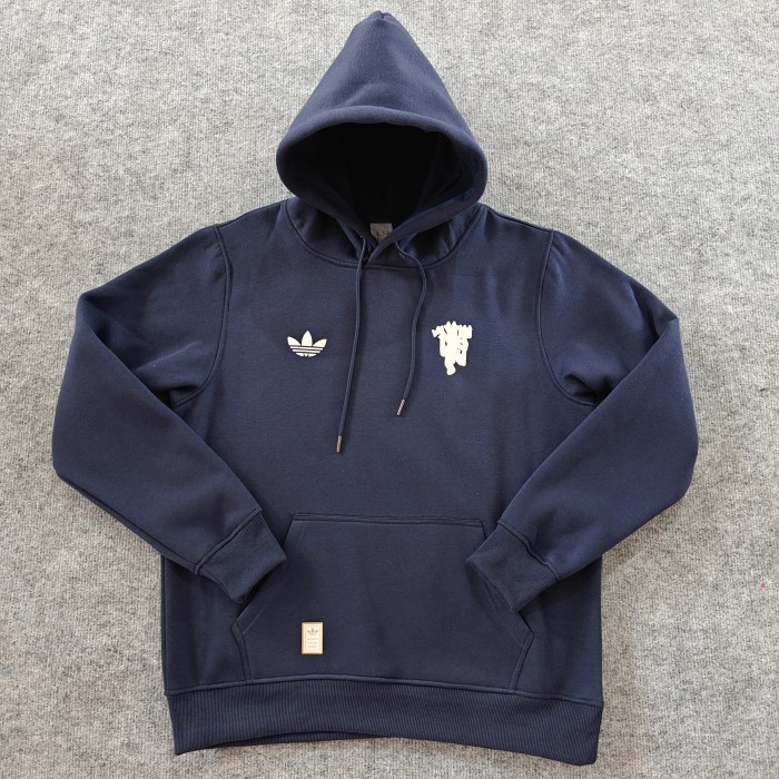 Manchester United Player fleece-lined Hoodie （Multiple colors）