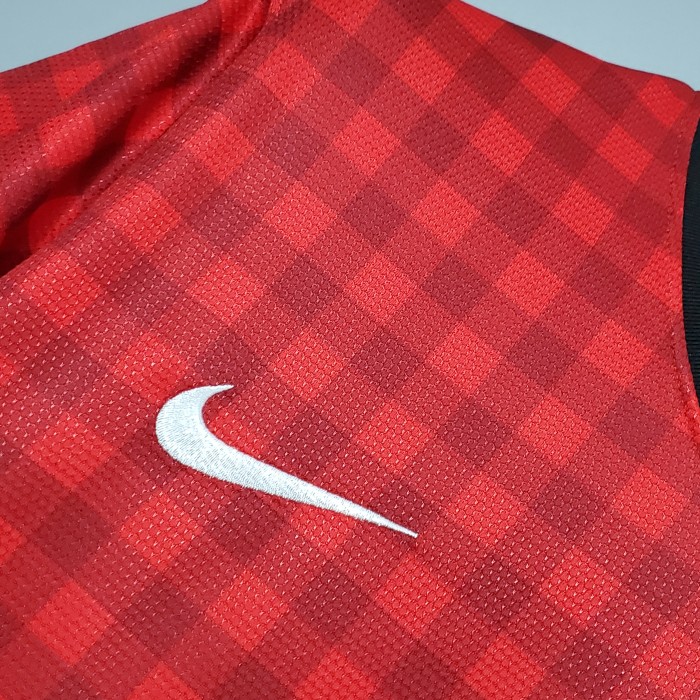 Manchester United Home Retro Jersey 2012/13