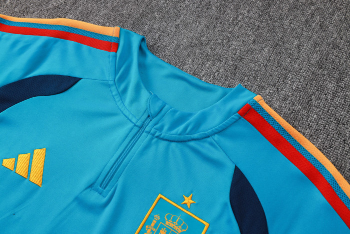 Spain Training Jersey Suit  26/27