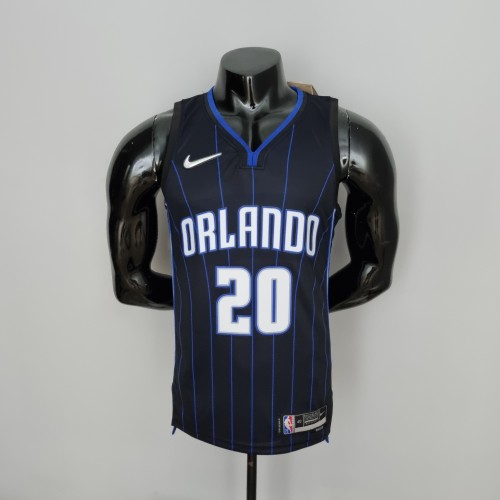 Markelle Fultz Orlando Magic 75th Anniversary Swingman Jersey Black