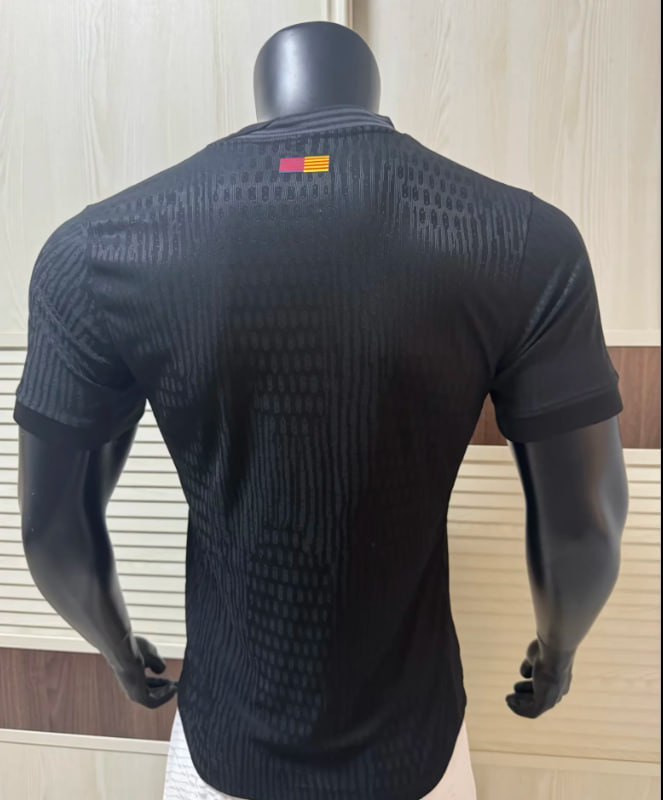 Barcelona Gaudí’s Shadow Black Concept Player Men Jersey 26/27