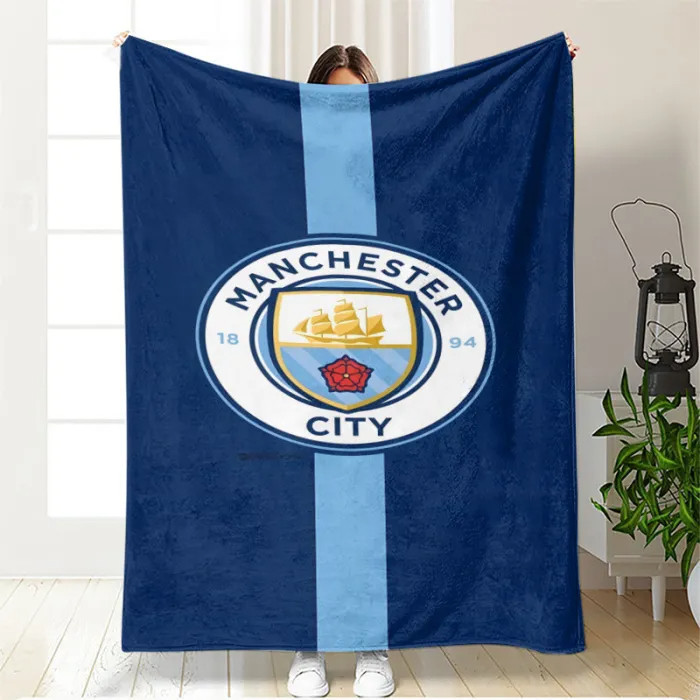 Football Couch/Sofa/Bed Flannel Blanket