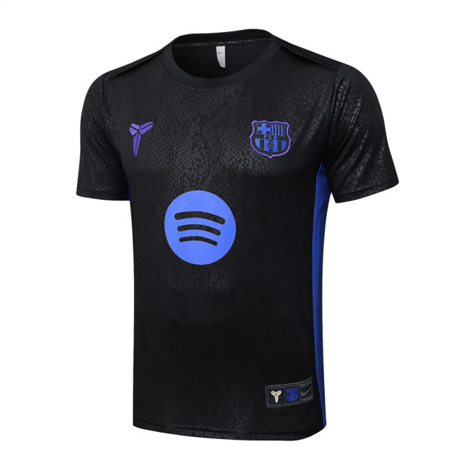 Barcelona Training Short Sleeve Jersey 25/26