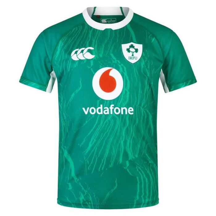 2025 Ireland Home Rugby Jersey