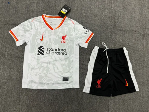 Liverpool Third Kids Suit 24/25 - CHAMPIONS 24/25
