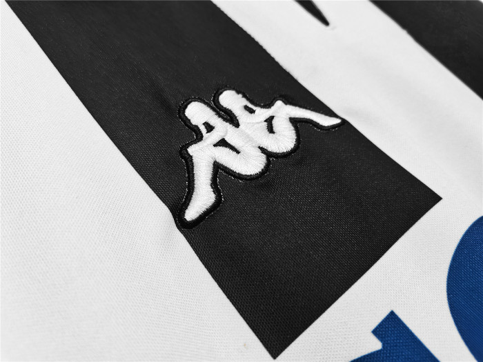 Juventus Home Long Sleeve Retro Jersey 1997/98