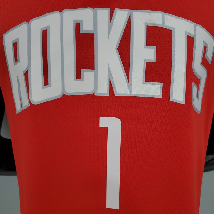 Tracy McGrady Houston Rockets Swingman Jersey Red