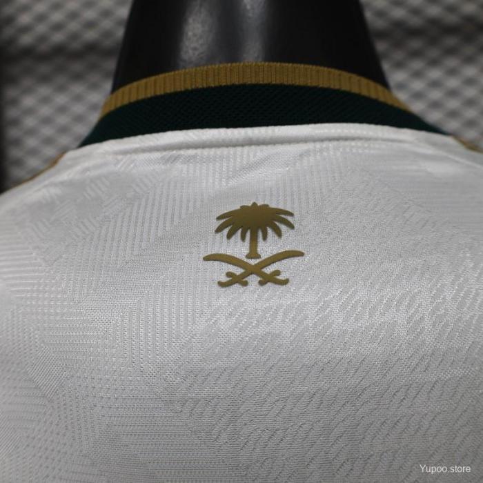 Saudi Arabia 2026 World Cup Away Player Men Jersey