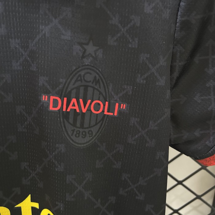 AC Milan Joint Edition Kids Suit 25/26