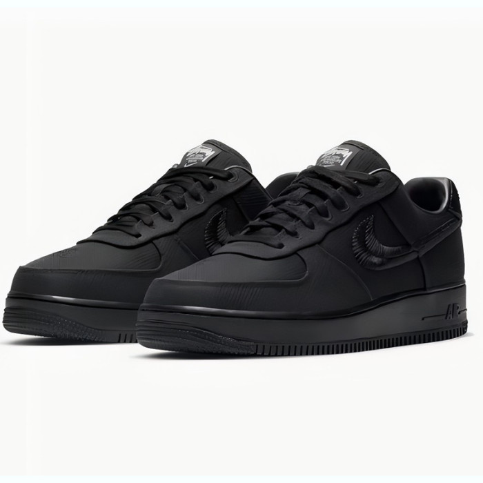 Air Force 1 x Stüssy 'Triple Black' Cool
