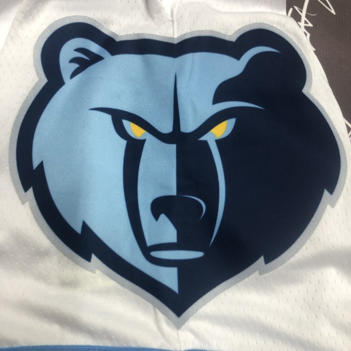 Memphis Grizzlies Swingman Shorts  White 20/21  Icon Edition