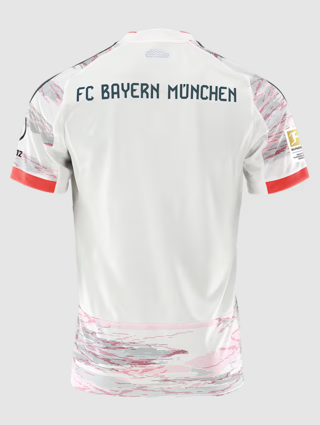 Bayern Munich Home Player Long Sleeve Jersey 25/26