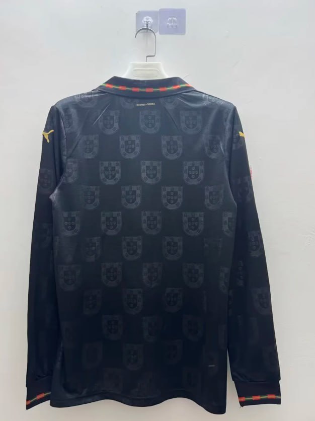 Portugal 2026 World Cup Special Edition Men Long Sleeve Jersey