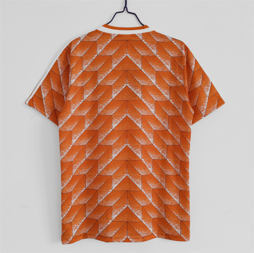Netherlands Home Retro Jersey 1988